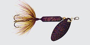 Блесны фирмы Yakima Bait, модель Original Rooster Tail 3/4 oz. (217)